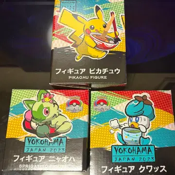 포켓몬 WCS2023 요코하마 한정판 피규어