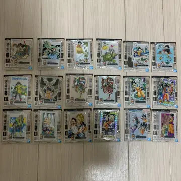 제일복권 드래곤볼 40th F상 아크릴트 세미 컴프 18개