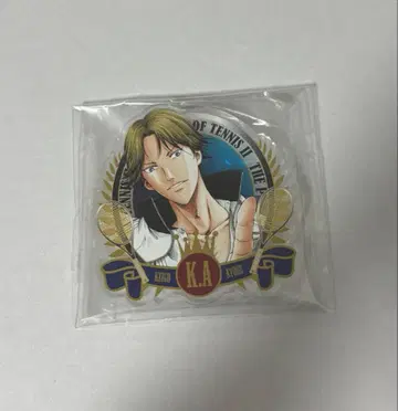 테니스의 왕자님 아트베 케이고 아크릴 배지 테니스의 왕자님