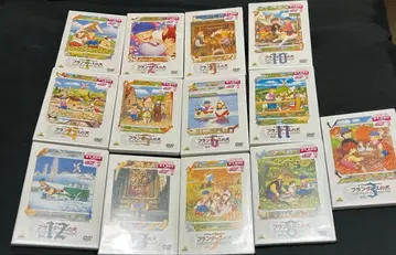 플란다스의 개 전 13권 세트 DVD 미개봉