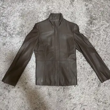 23구 가죽 라이더 자켓