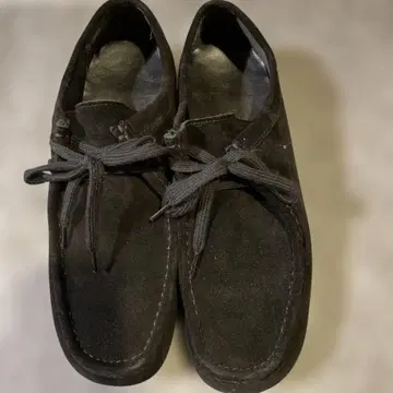 블랙 스웨이드 모카신 27.0