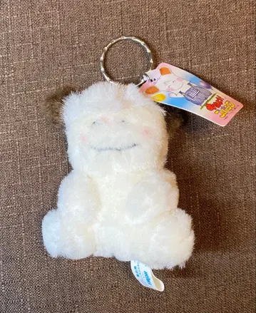 레어 택 포함 안녕! 스팬크 마스코트 키링