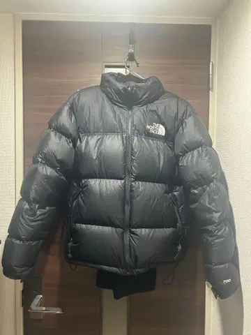 US THE NORTH FACE 다운 자켓 블랙