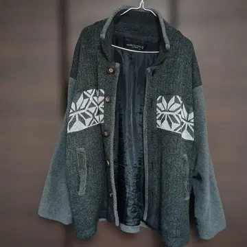 남성용 니트 아우터