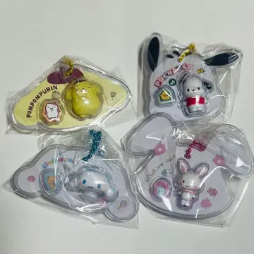 산리오 캐릭터즈 참 시나몬 포차코 푸딩 위시미멜