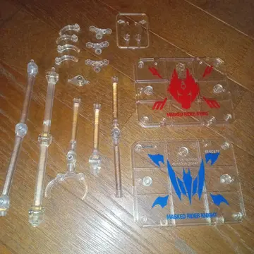 SHF 가면라이더 류우키 가면라이더 나이트 타마시 스테이지 세트