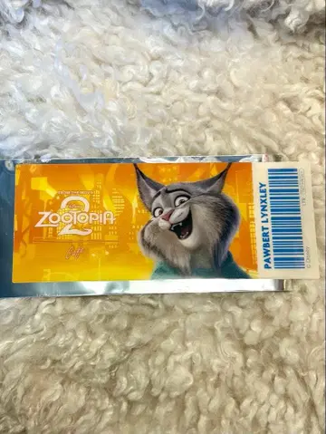 주토피아2 오마이카페 파우바트 혜택 클리어 티켓 디즈니