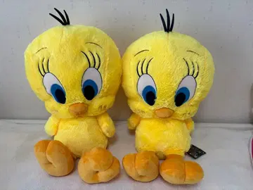 트위티 MEGA BIG 봉제 인형 루니 툰즈 2체 세트