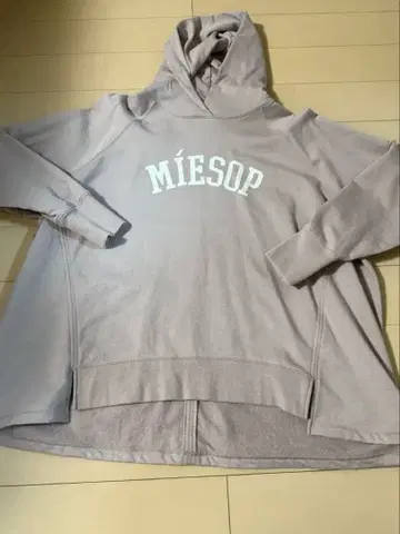 MICA&DEAL 더스티 핑크 후드티 프리 사이즈