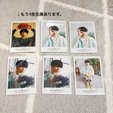 이토 켄토 3rd LIVE 인스턴트 사진풍 카드