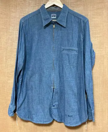 oilco 샴브레이 셔츠