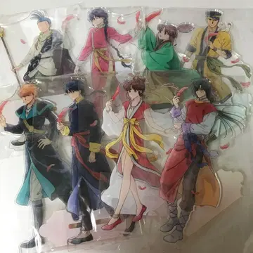 환상게임 아크릴 스탠드 당첨 포함 일격 컬렉션 전 8종 컴프