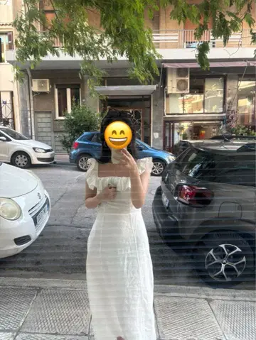 &other stories 프릴 원피스