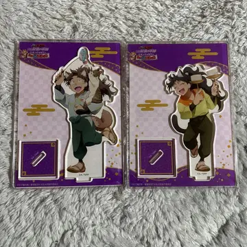 닌타마 란타로 난자타운 아크릴 스탠드 쿠쿠치 헤이스케 타케야 하치자에몬