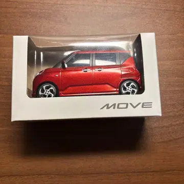 다이하츠 무브 MOVE 레드 풀백카 미니카