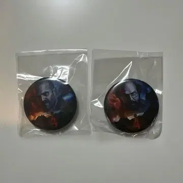 기묘한 이야기 호퍼 마레이 프로토 캔뱃지 세트