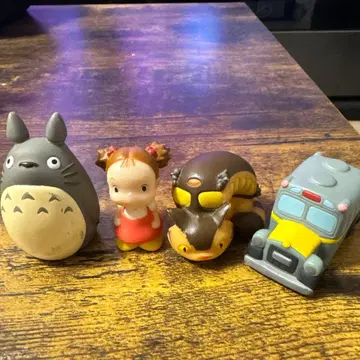 지브리 손가락 인형