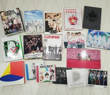 SHINee 샤이니 CD DVD 17장 묶음 판매