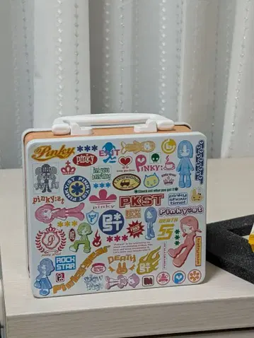 Pinky 캐릭터 인형 세트