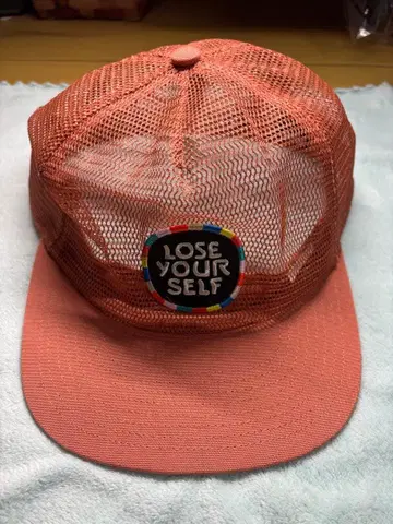 Patagonia 브리즈페어러 캡 오렌지