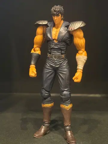 시장 레어템 북두의 권 켄시로 피규어 리볼텍 카이요도 정크