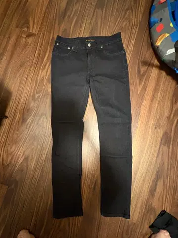 Nudie Jeans Co. 누디진 신핀 블랙 데님
