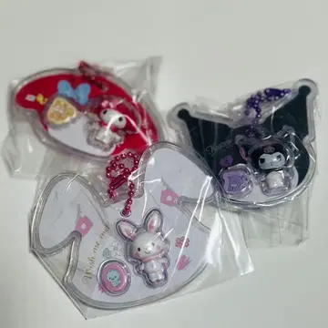 산리오 캐릭터즈 참 시크릿 쿠로미 위시미멜