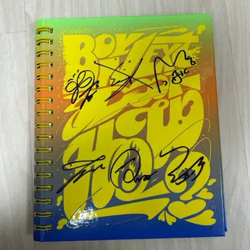 【サイン入り】 놀이도감 playbook Sprite#2 CD 비매 보이넥스트도어 보넥도 친필싸인앨범 성호 리우 명재현 태산 이한