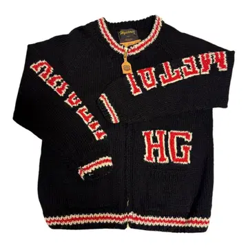 Hysteric 핸드니트 가디건