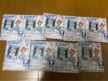 ONEPIECE BASESHOP 제일복권 366DAYS 9개 세트