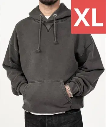 OVY Pigment Damage Processing P/O Hoodie