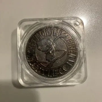 포켓몬 뮤우 메달 케이스 포함