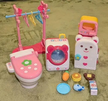 멜짱 냉장고 & 세탁 & 화장실