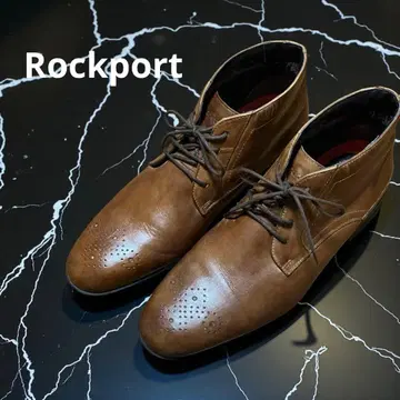 락포트 트루테크 레더 천연 가죽 부츠