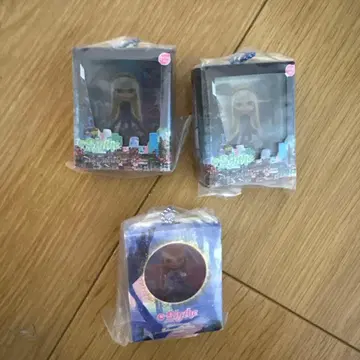 블라이스 도쿄 비요리 캡슐 토이 3종 세트