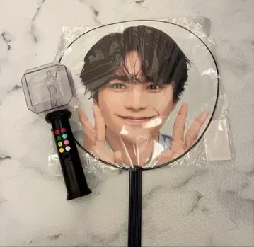 [가격 인하] 타임리스 사토 쇼리 부채 응원봉 세트