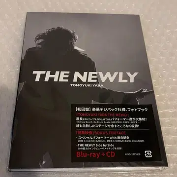 야라 토모유키 Blu-ray THE NEWLY
