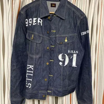 SWAGGER 와 Lee 의 콜라보, 데님 자켓