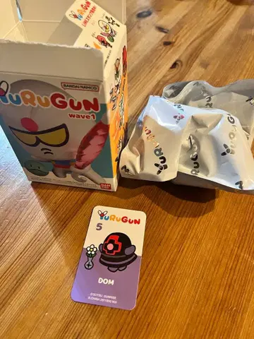 반다이 YURUGUN wave1 돔