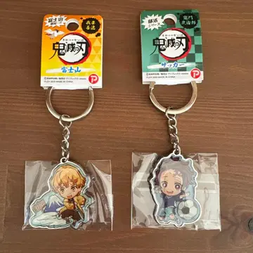 귀멸의 칼날 아크릴 키링 세트