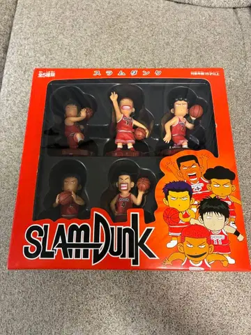 SLAM DUNK 피규어 5체 세트