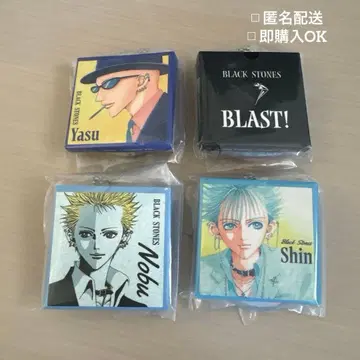 [ 새상품 ] NANA CD풍 아크릴 참 블라스트 노부 신 야스 4개