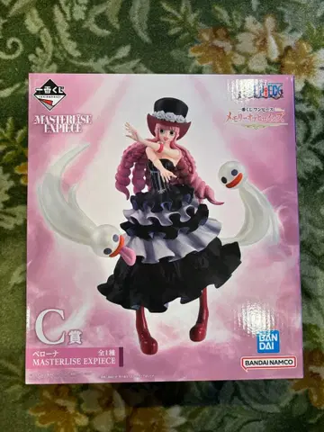 제일복권 원피스 메모리 오브 히로인즈 C상 페로나 피규어