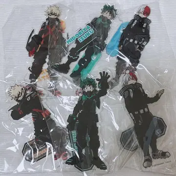 나의 히어로 아카데미아 히로아카 스텔스 수트 아크릴 스탠드 아크스타