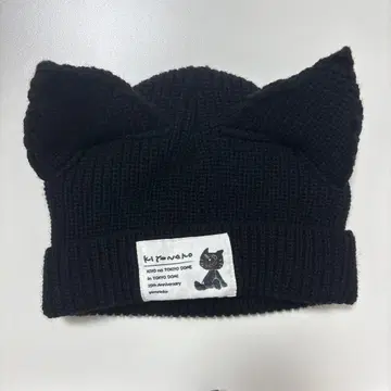 키요 고양이 니트 캡 도쿄돔