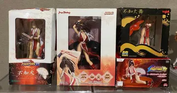 시라누이 마이 피규어 4개