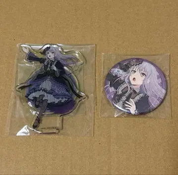 뱅드림 Roselia 미나토 유키나 아크릴 스탠드 캔뱃지