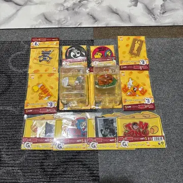 톰 제리 제일복권 A상 2종 세트 기타