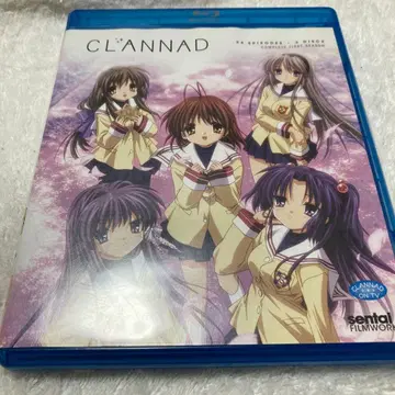 CLANNAD Blu-ray 전 24화 3매 세트 (해외판)